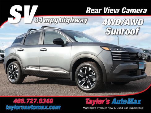 New 2026 Nissan Kicks SV w/ SV Premium Package AWD/4WD image 1