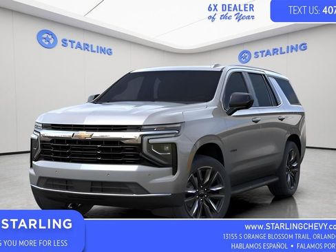 New 2026 Chevrolet Tahoe LS w/ LS Custom Edition RWD image 1