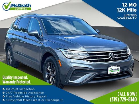 Used 2023 Volkswagen Tiguan SE AWD/4WD image 1