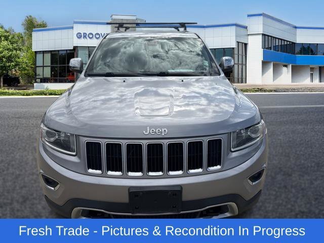 Used 2015 Jeep Grand Cherokee Limited w/ Trailer Tow Group IV AWD/4WD image 8