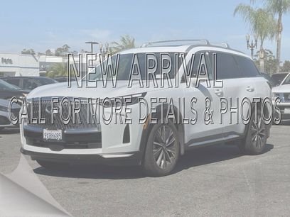 Certified 2026 INFINITI QX60 Luxe w/ Cargo Package