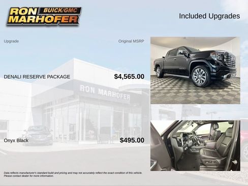 Used 2024 GMC Sierra 1500 Denali w/ Denali Reserve Package AWD/4WD image 6