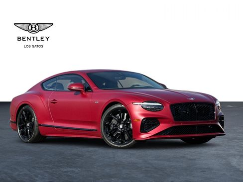 Certified 2025 Bentley Continental GT Speed image 1