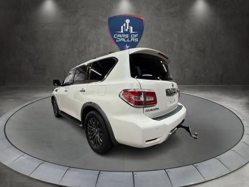 Used 2018 Nissan Armada Platinum w/ Captain Seat Package image 3