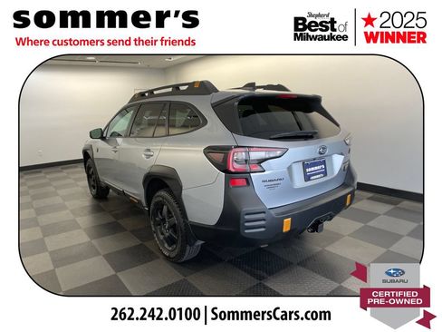Certified 2024 Subaru Outback Wilderness AWD/4WD image 4