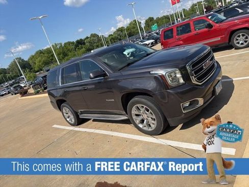 Used 2017 GMC Yukon SLT w/ Open Road Package AWD/4WD image 2