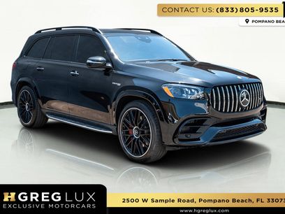 Used 2024 Mercedes-Benz GLS 63 AMG 4MATIC