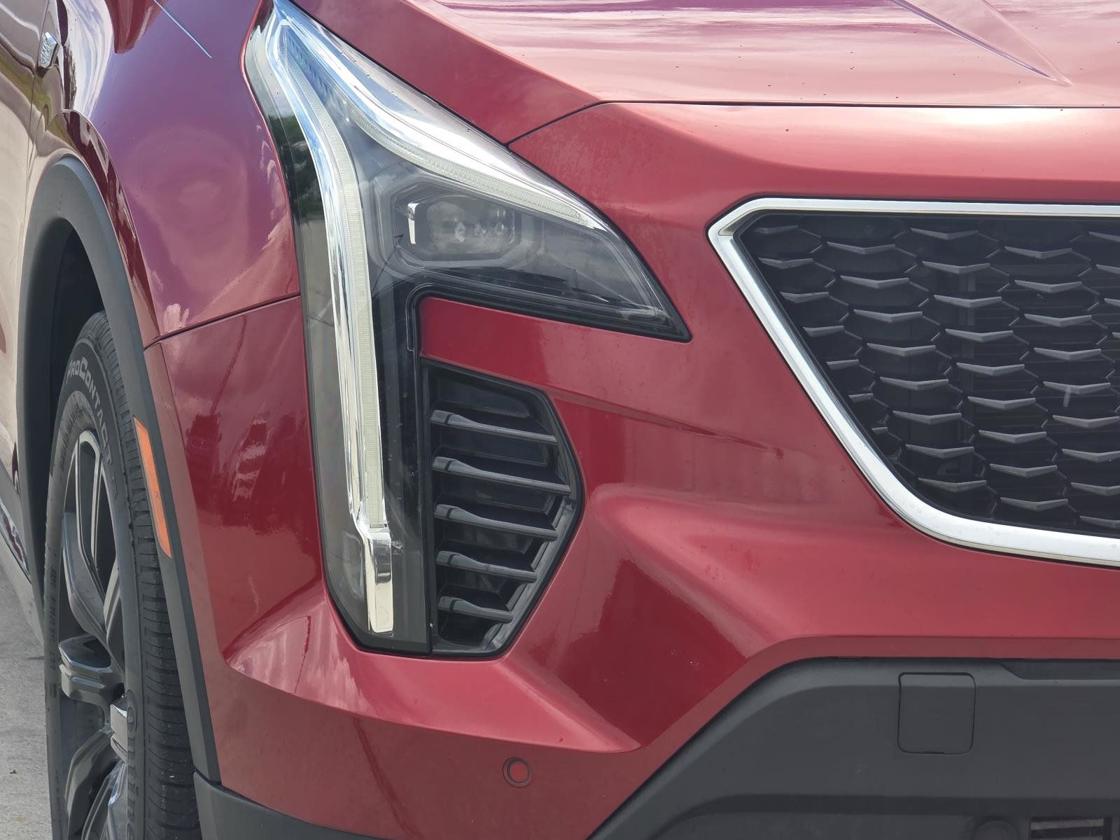 Certified 2023 Cadillac XT4 Sport w/ Cold Weather Package FWD image 10