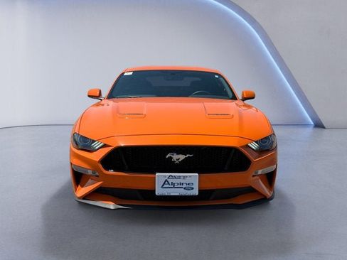 Used 2020 Ford Mustang GT Premium w/ Carbon Sport Interior Package RWD image 8