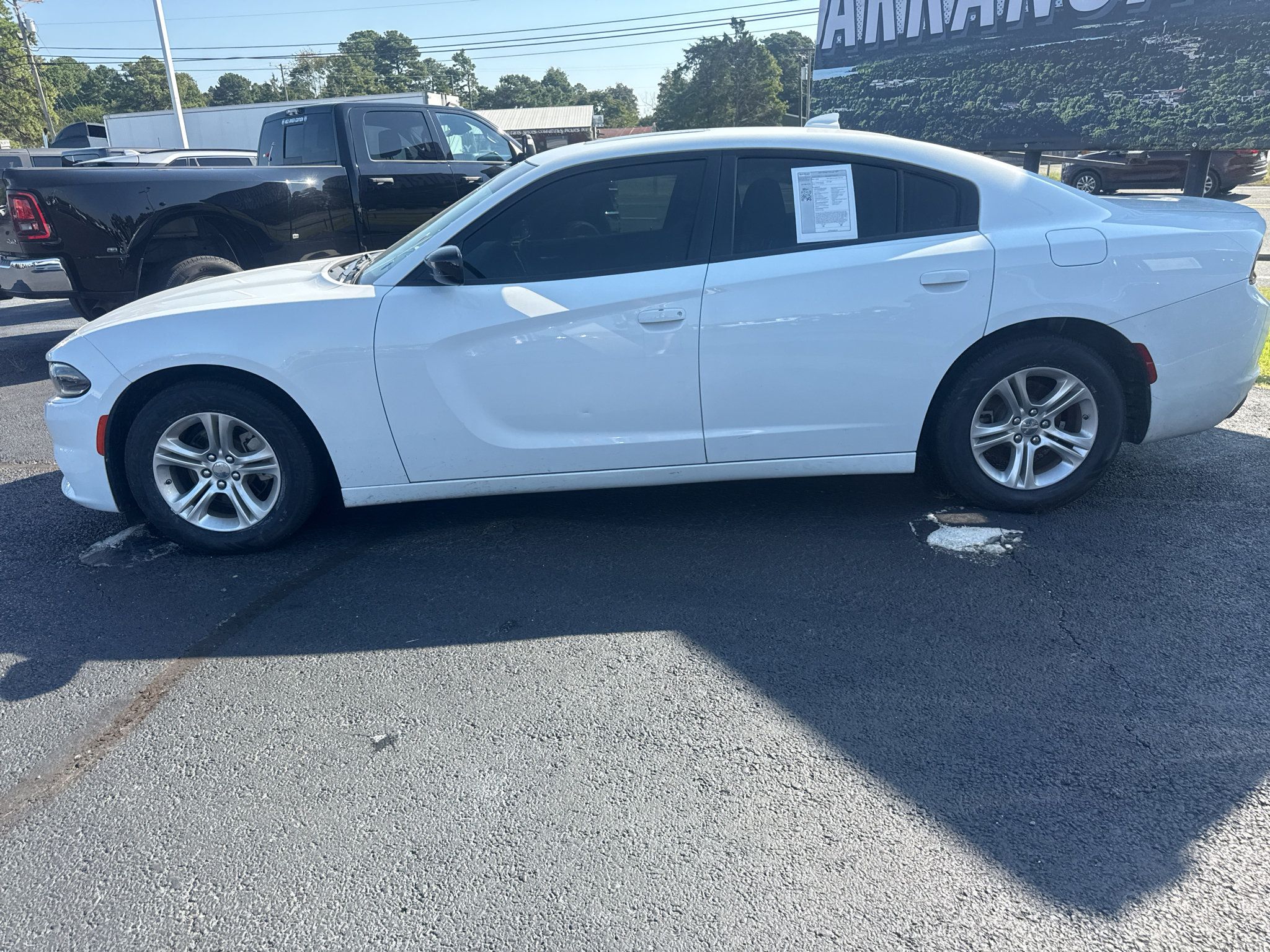 Used 2023 Dodge Charger SXT w/ Cold Weather Package RWD image 7