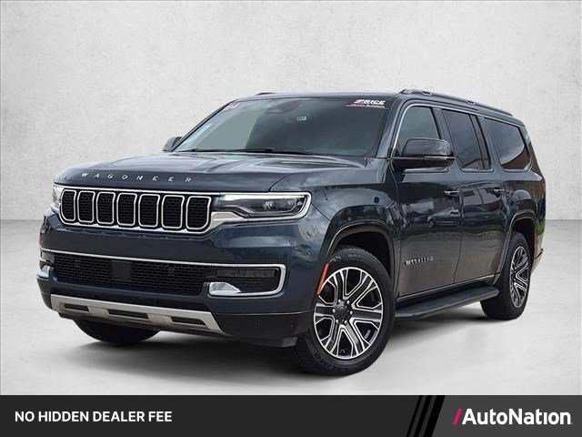Used 2024 Jeep Wagoneer L Series II w/ Flexible Seating Group AWD/4WD image 1