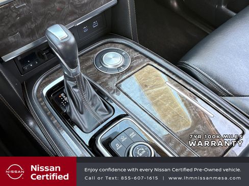 Certified 2024 Nissan Armada Platinum w/ Captain's Chairs Package RWD image 15
