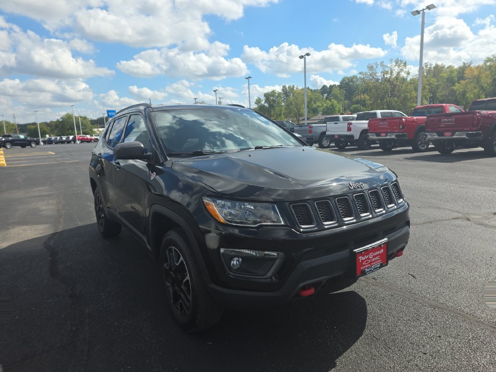 Used 2021 Jeep Compass Trailhawk AWD/4WD image 3