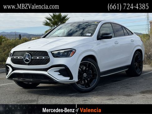 New 2026 Mercedes-Benz GLE 450 4MATIC Coupe image 1
