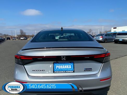 New 2026 Honda Accord Hybrid Sport image 7