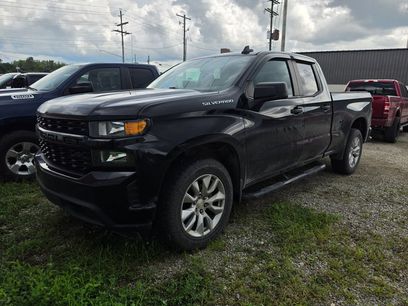 Used 2021 Chevrolet Silverado 1500 Custom