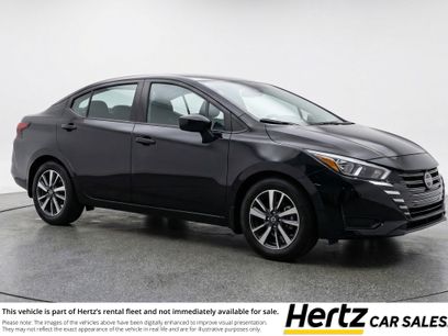 Used 2025 Nissan Versa SV