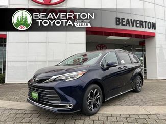 New 2026 Toyota Sienna Platinum 360° Tour
