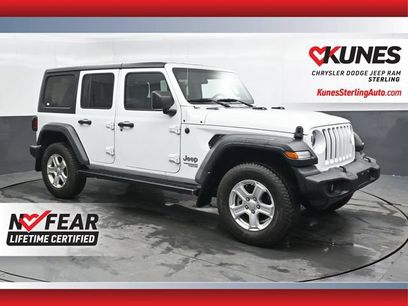 Used 2020 Jeep Wrangler Unlimited Sport S