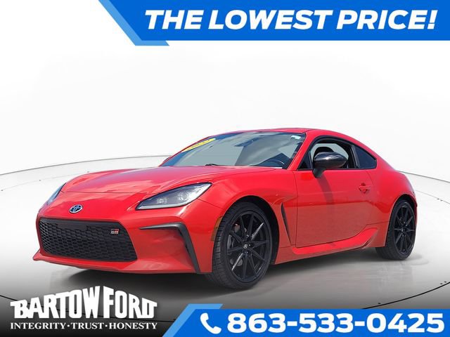 Used 2022 Toyota GR86 Premium RWD image 1