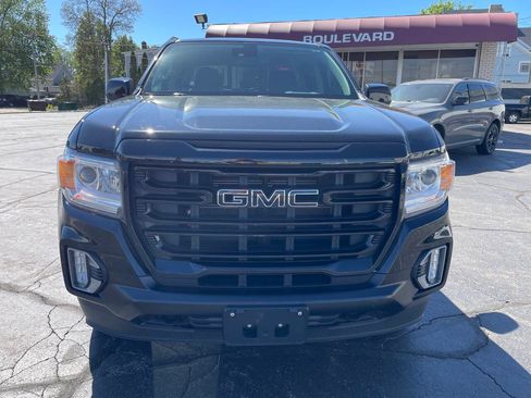 Used 2021 GMC Canyon Elevation w/ High Elevation Package AWD/4WD image 10