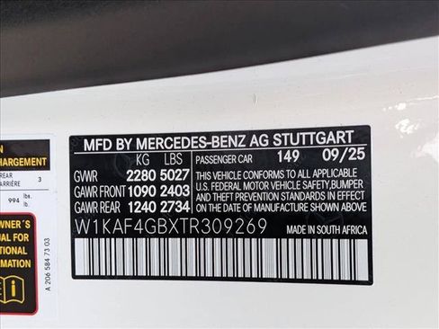 Used 2026 Mercedes-Benz C 300 Sedan image 18