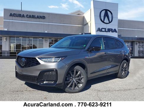 New 2026 Acura MDX A-Spec image 1