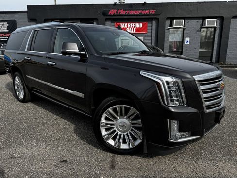 Used 2015 Cadillac Escalade ESV Platinum image 6