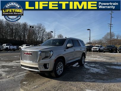 Used 2023 GMC Yukon Denali w/ LPO, Floor Liner Package