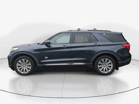 Used 2022 Ford Explorer King Ranch w/ Class IV Trailer Tow Package RWD image 6