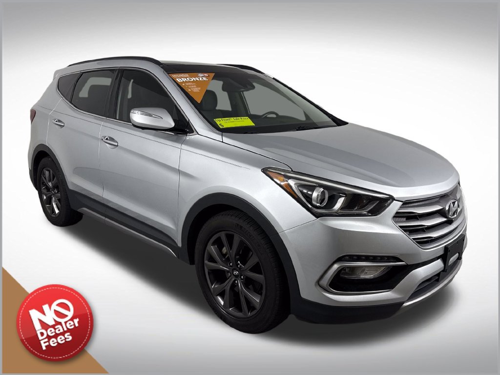 Used 2017 Hyundai Santa Fe Sport w/ 2.0T Ultimate Tech Package 05 FWD 360° Tour