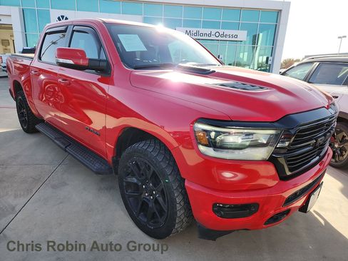 Used 2022 RAM 1500 Sport w/ Rebel Level 2 Equipment Group image 1
