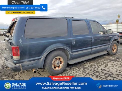 Used 2003 Ford Excursion Limited image 4