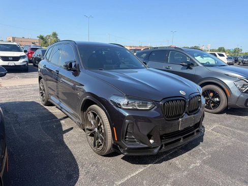 Used 2023 BMW X3 M40i AWD/4WD image 2