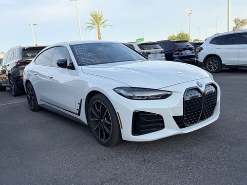 Used 2024 BMW i4 eDrive35 w/ M Sport Package RWD image 3