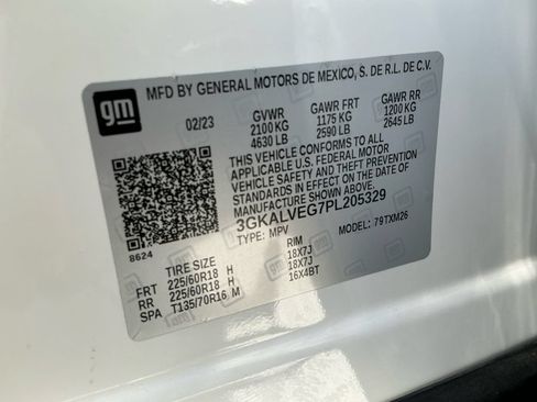Used 2023 GMC Terrain SLT w/ Infotainment Package II AWD/4WD image 30