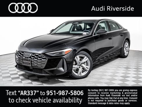 Certified 2025 Audi A5 2.0T Premium w/ Convenience Package AWD/4WD image 1