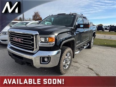 Used 2015 GMC Sierra 2500 SLT w/ Snow Plow Prep Package