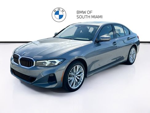 Used 2023 BMW 330i Sedan w/ Driving Assistance Package RWD image 3