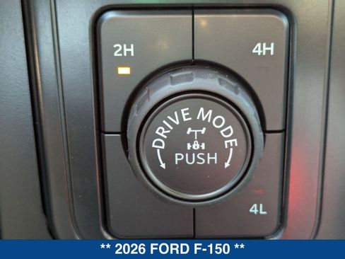 New 2026 Ford F150 STX w/ Equipment Group 200A AWD/4WD image 34