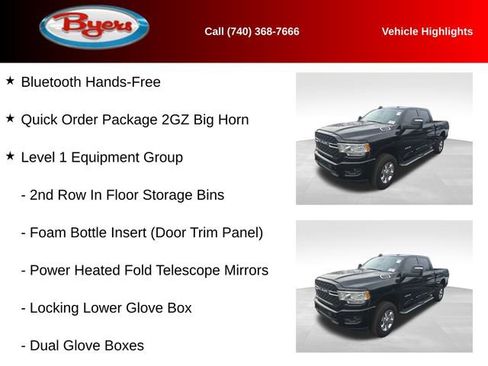 Used 2024 RAM 2500 Big Horn w/ Safety Group image 13