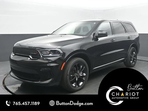 Used 2022 Dodge Durango SXT w/ Blacktop Package AWD/4WD image 1