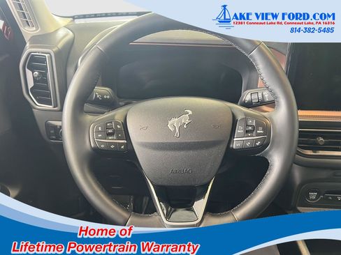 Used 2025 Ford Bronco Sport Outer Banks w/ Outer Banks Tech Package+ image 20