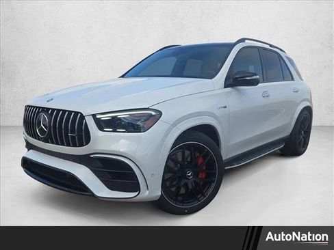 New 2026 Mercedes-Benz GLE 63 AMG S image 1