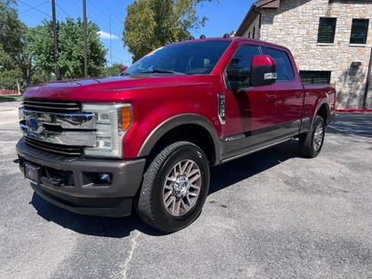 Used 2017 Ford F250 King Ranch w/ King Ranch Ultimate Package