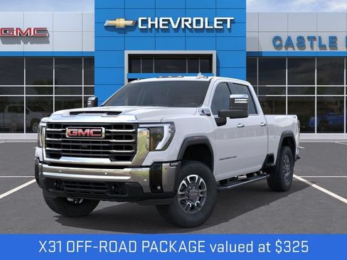 New 2026 GMC Sierra 2500 SLT w/ SLT Premium Package AWD/4WD image 8