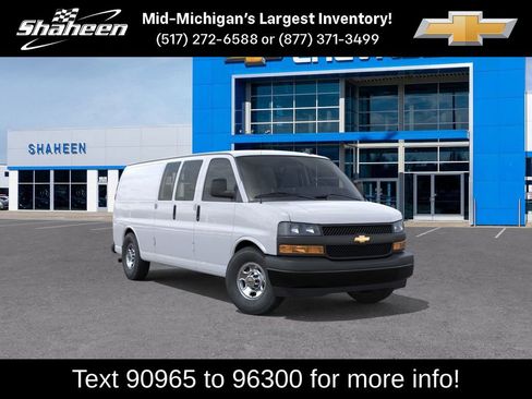 New 2026 Chevrolet Express 2500 Extended w/ Driver Convenience Package image 1