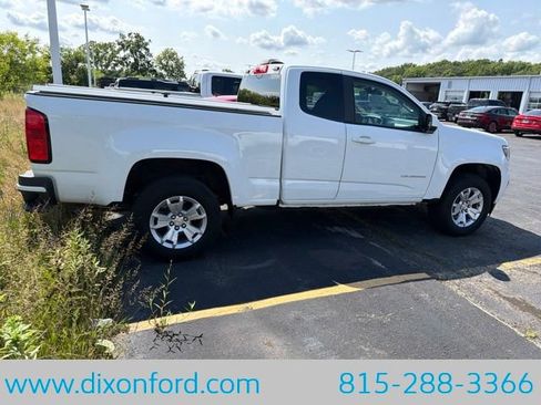 Used 2022 Chevrolet Colorado LT w/ Fleet Safety Package RWD image 5
