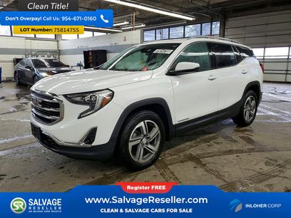 Used 2020 GMC Terrain SLT
