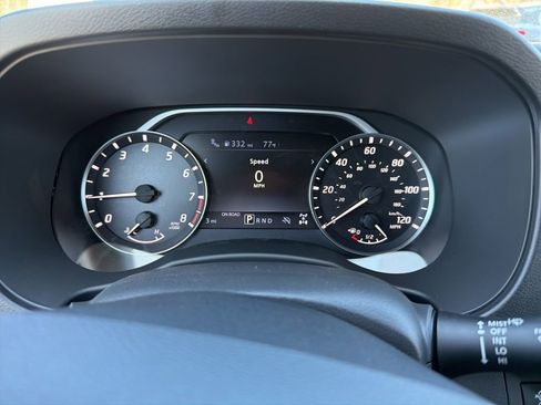 New 2026 Nissan Frontier SV AWD/4WD image 12